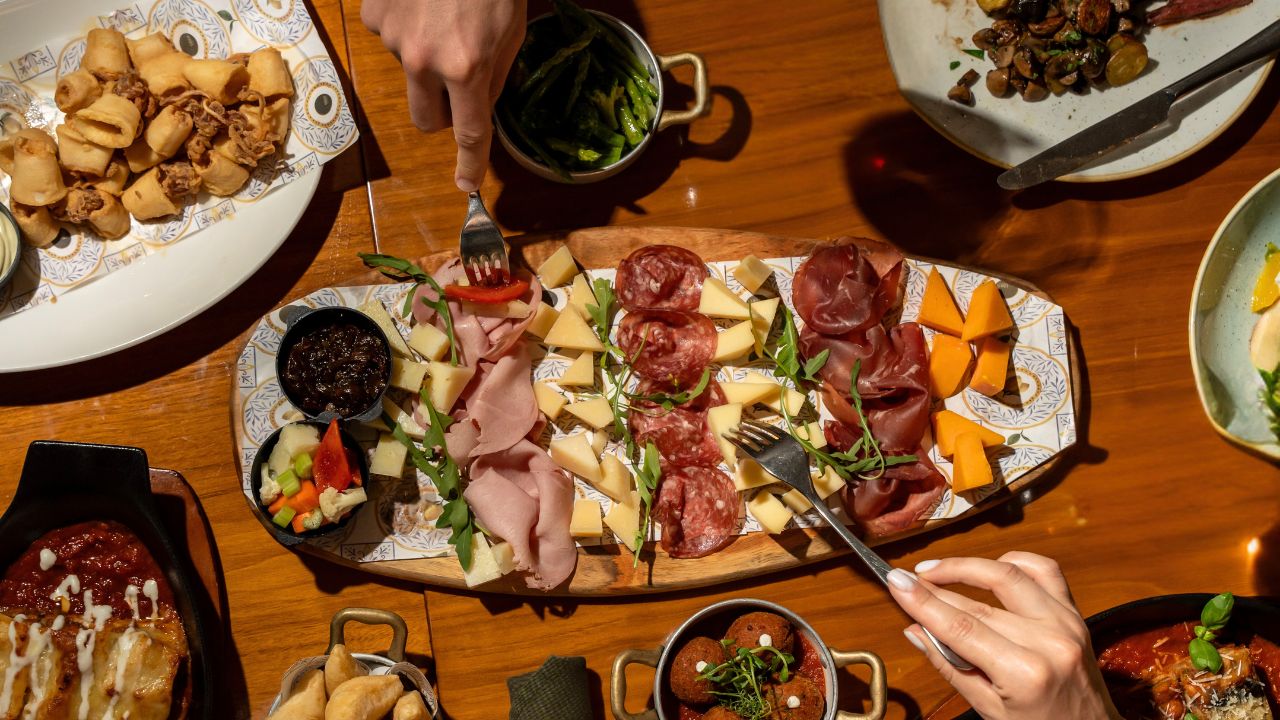 filini garden yas island menu