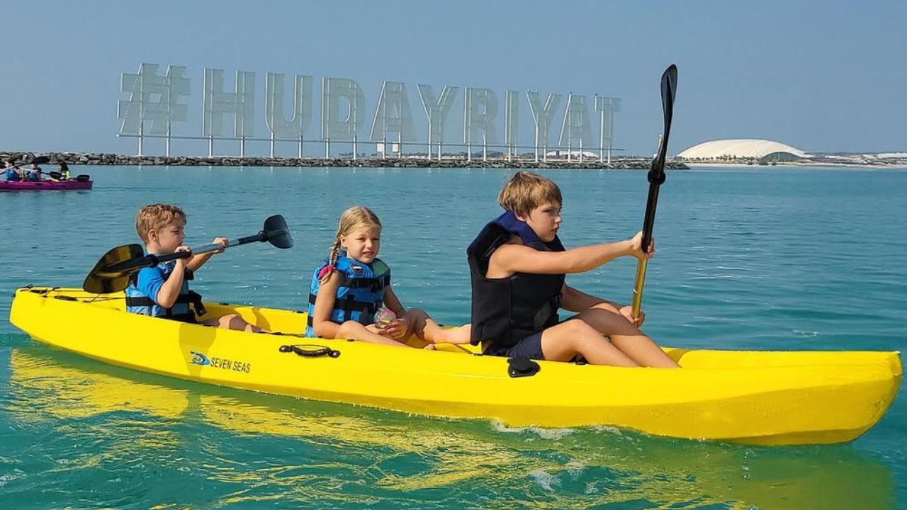 Hudariyat island