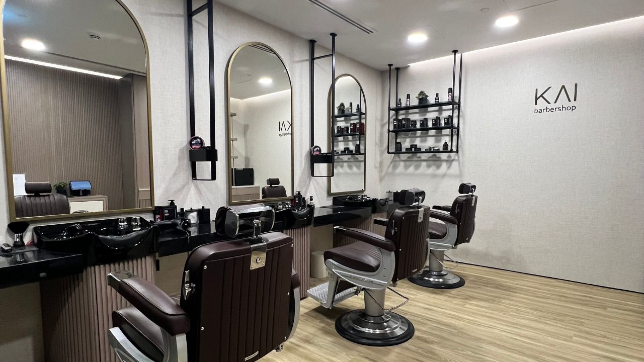 KAI Barbershop at yas acres