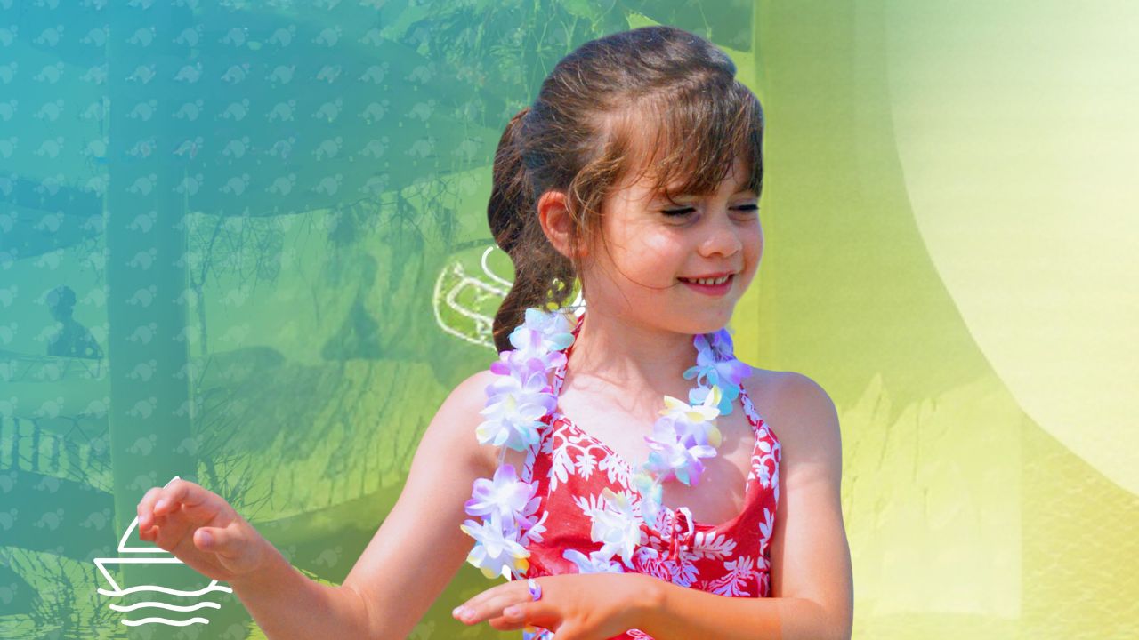 Luau Splash Eid Event