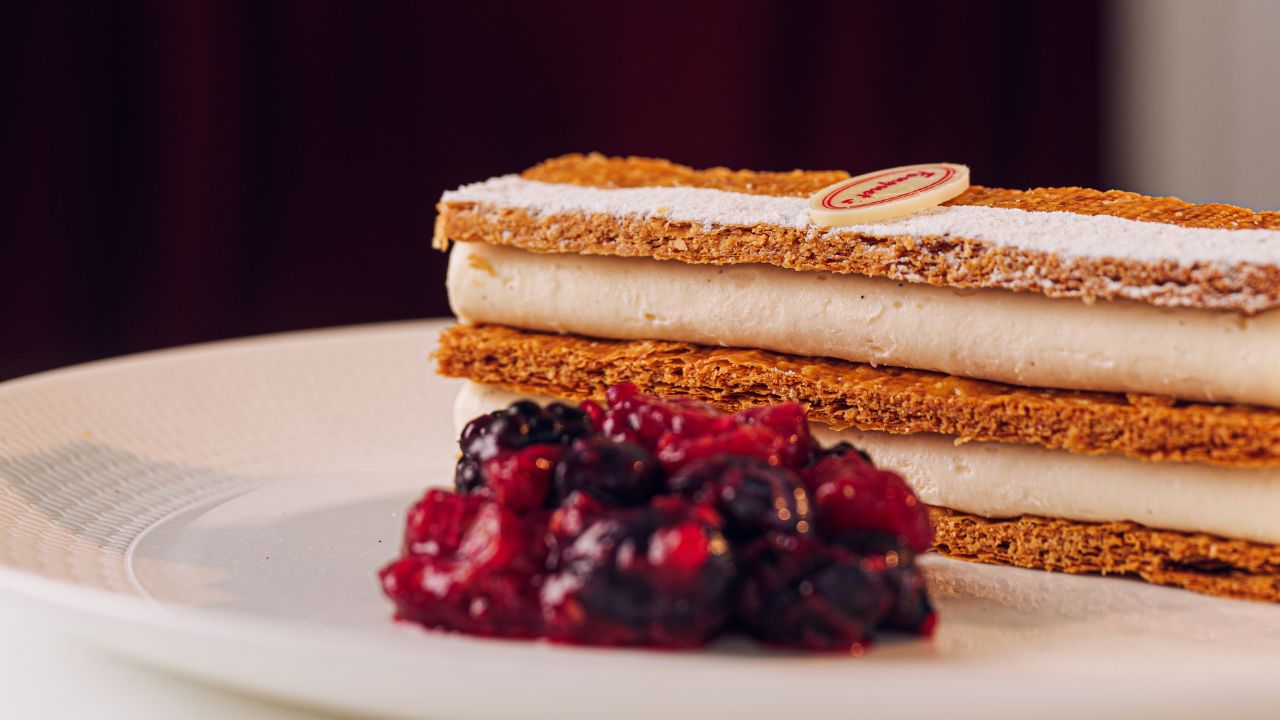 Mille Feuille from Fouquet's Abu Dhabi
