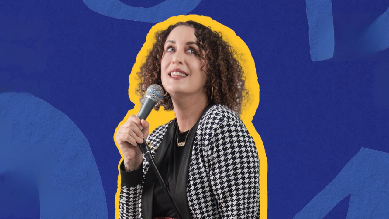 mina and friend abu dhabi comedy season