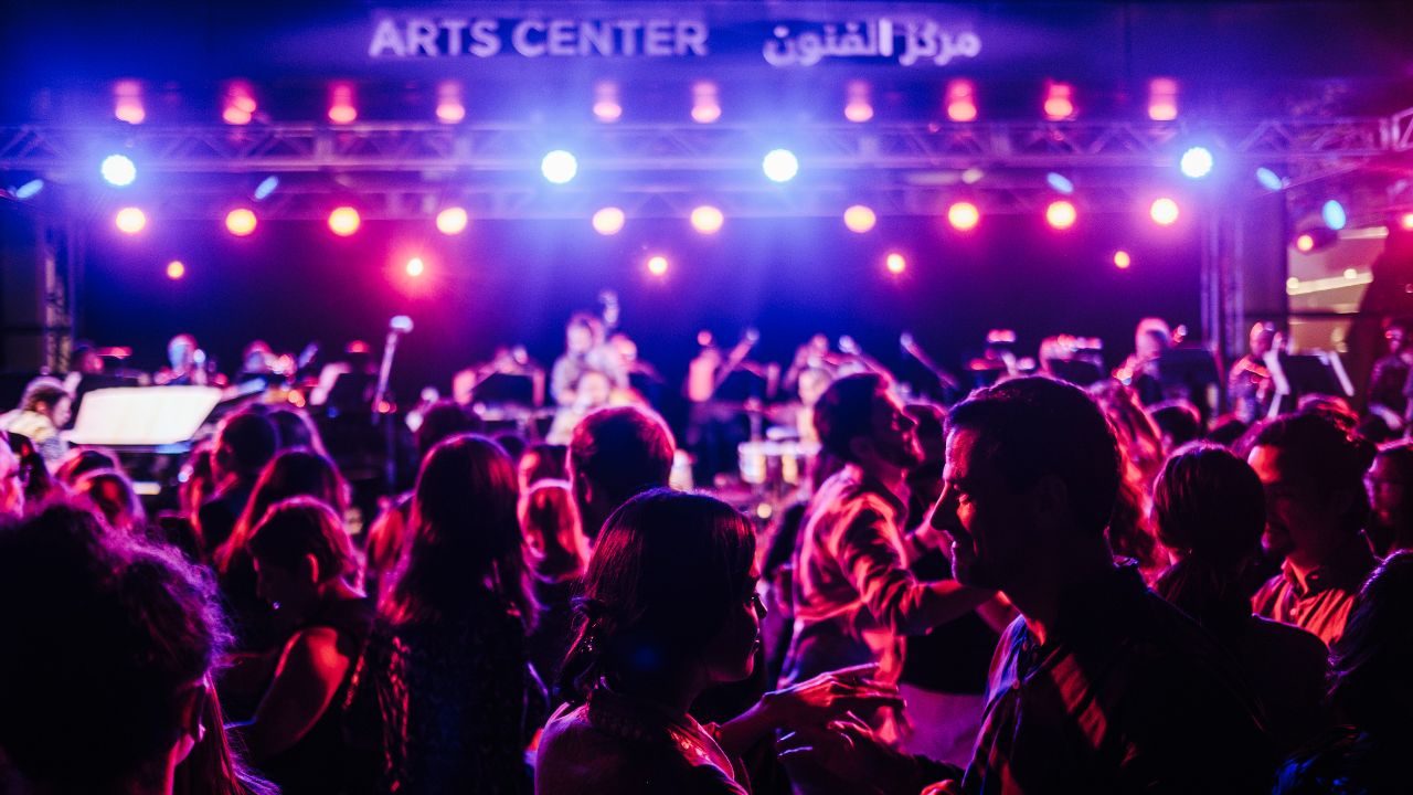 the arts center at nyu abu dhabi