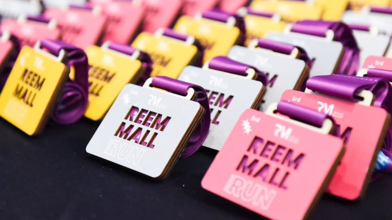 Reem Mall Indoor Run Series