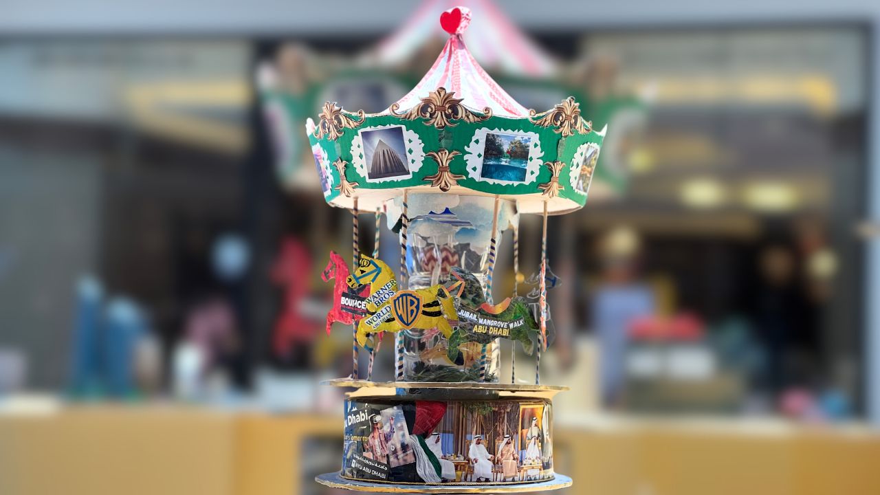 Winner for Secondary category- The Art of Recycling 2025