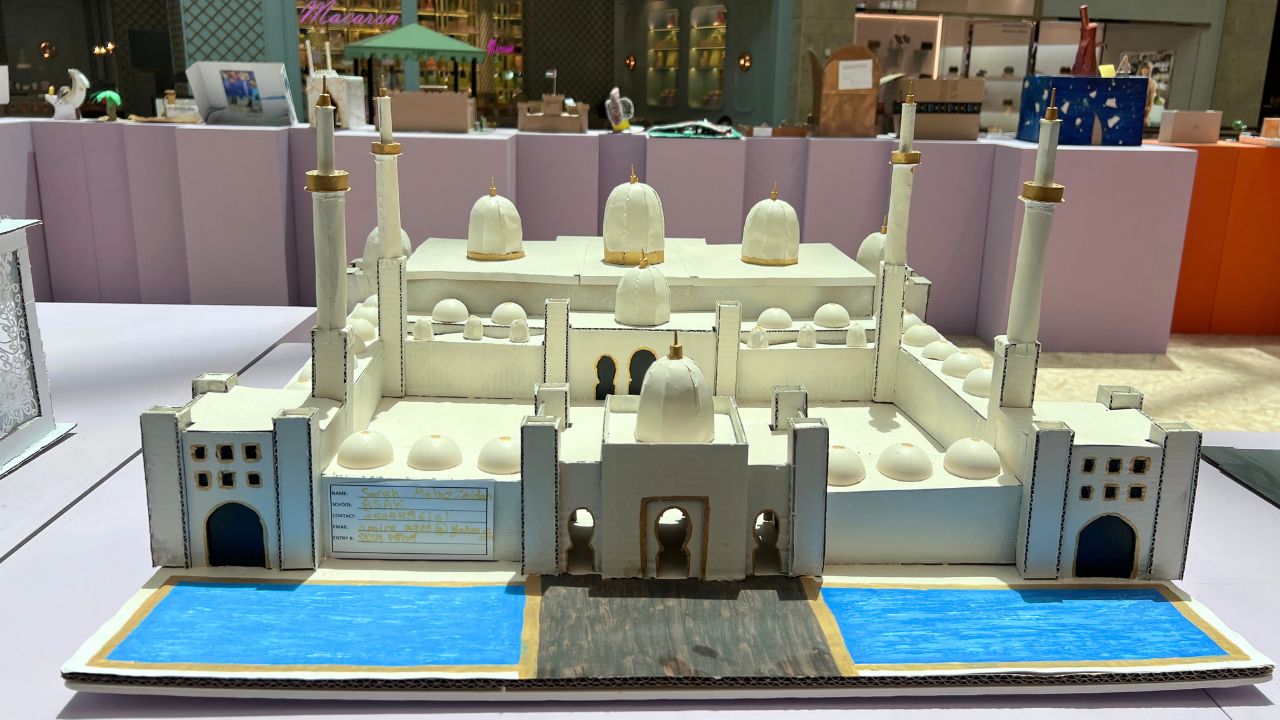 Winner for Primary category- The Art of Recycling 2025