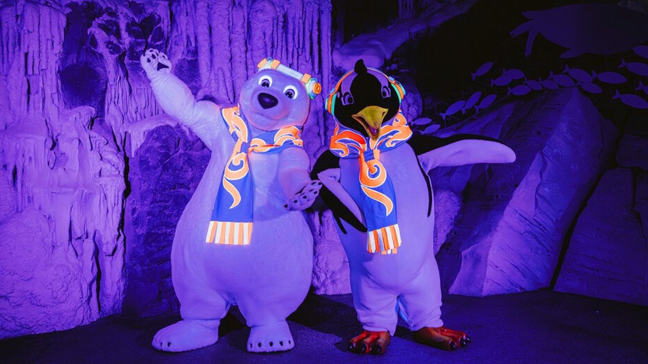 SeaWorld Abu Dhabi - Electric Ocean Festival