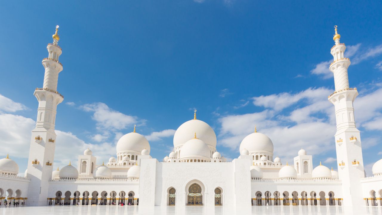 sheikh zayed grand mosque abu dhabi