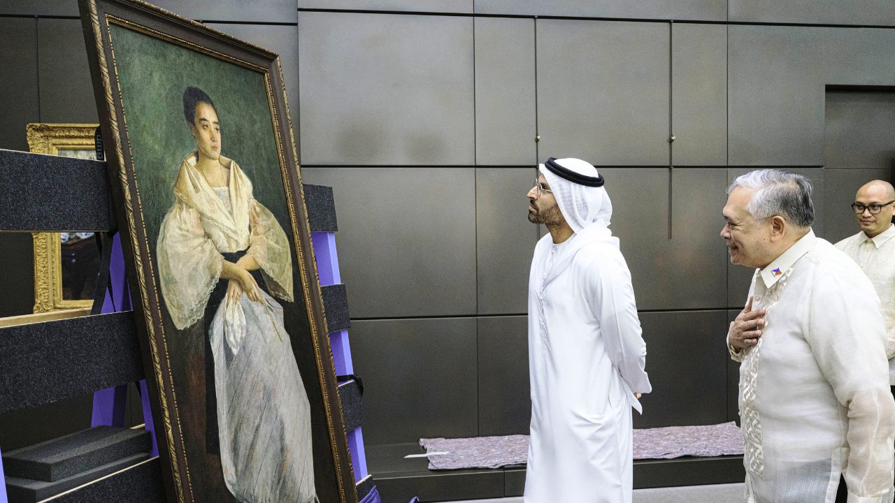 Louvre Abu Dhabi Filipino Masterpiece ‘Una Bulaqueña’