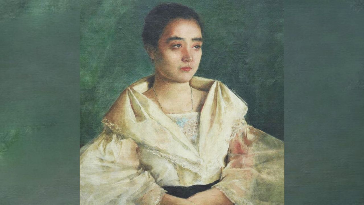 Louvre Abu Dhabi Filipino Masterpiece ‘Una Bulaqueña’