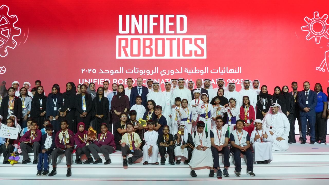 Special Olympics UAE Robotics League