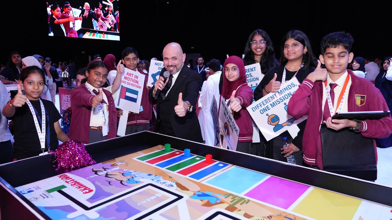 Special Olympics UAE Robotics League