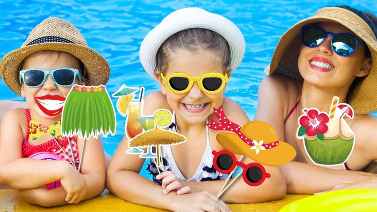 yas acres golf and country club hawaiian pool party