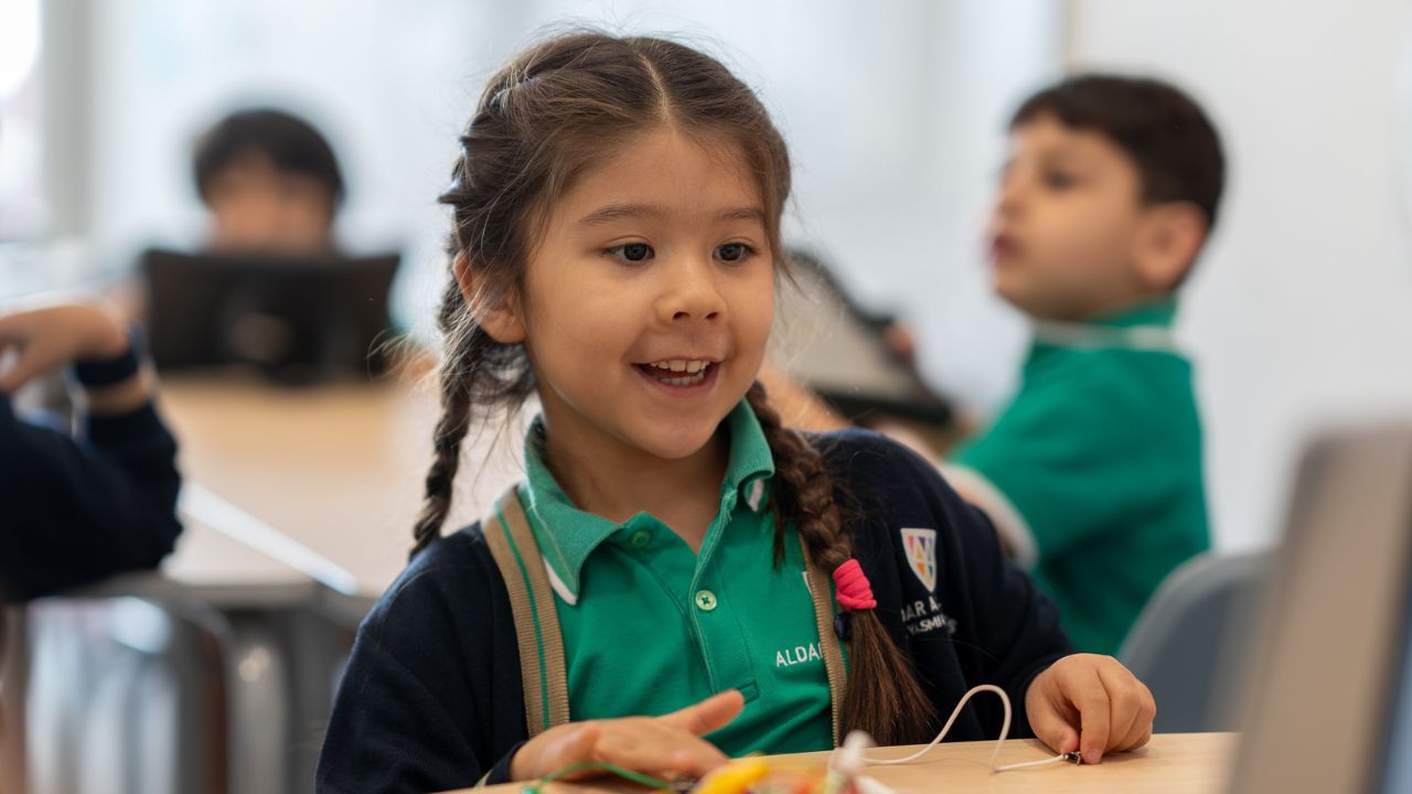 yasmina british academy