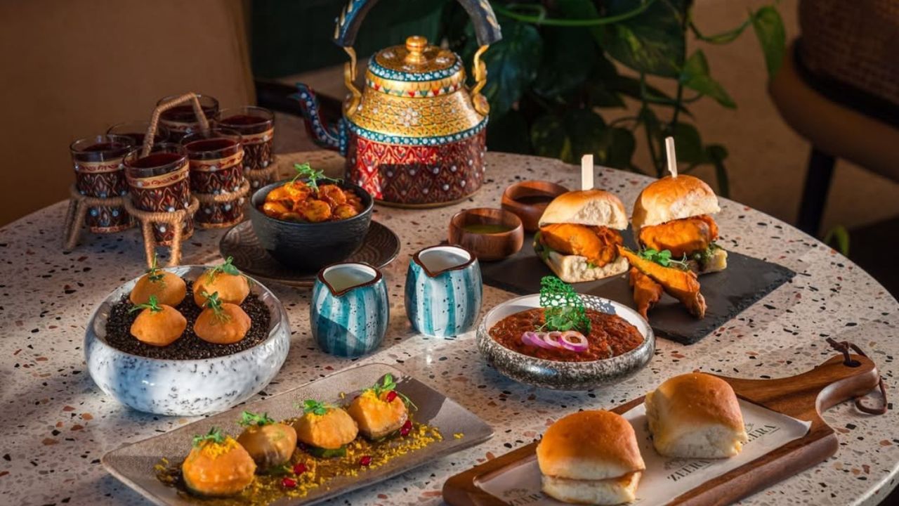 zeera by buddha bar food