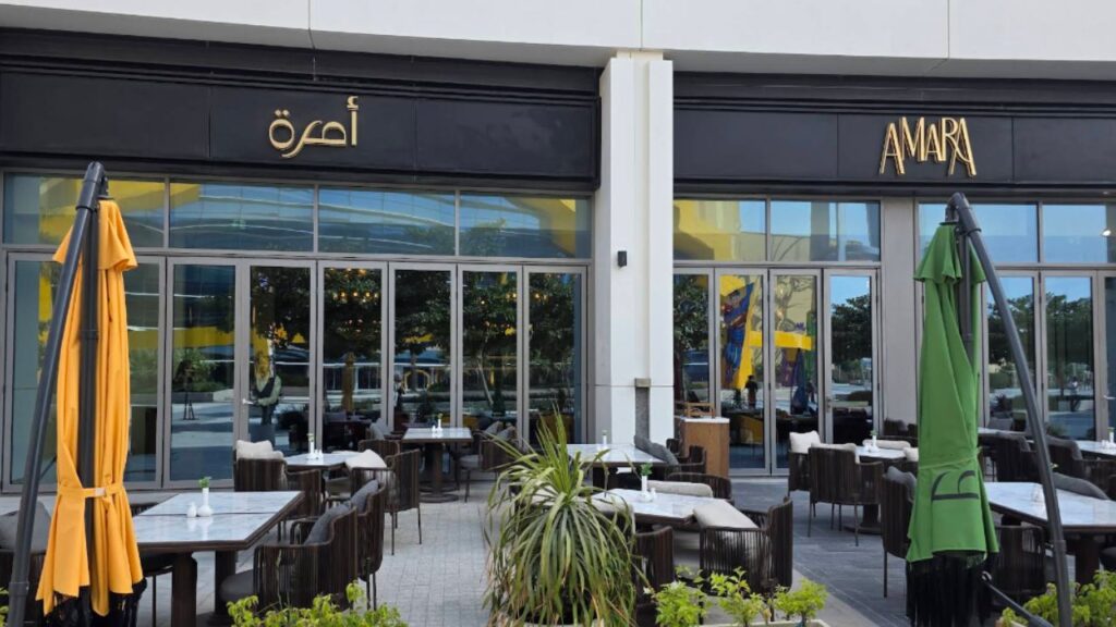 Amara Restaurant Abu Dhabi
