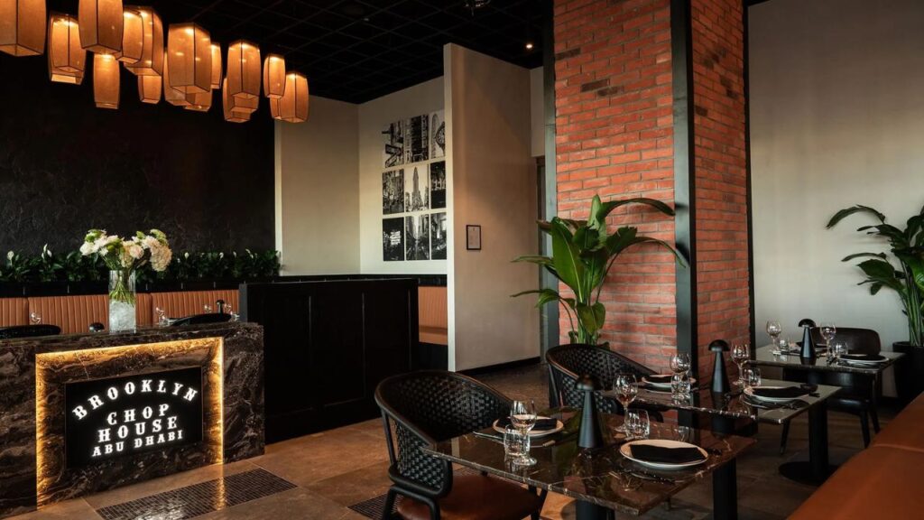 Brooklyn chop house W Abu Dhabi