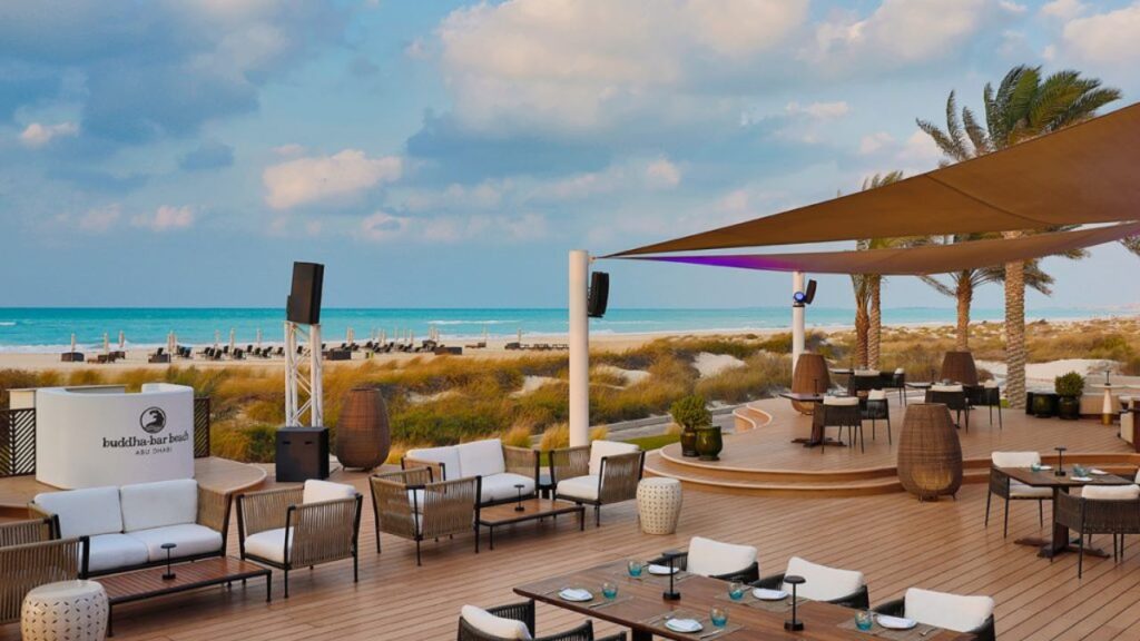 Buddha-Bar Beach Abu Dhabi