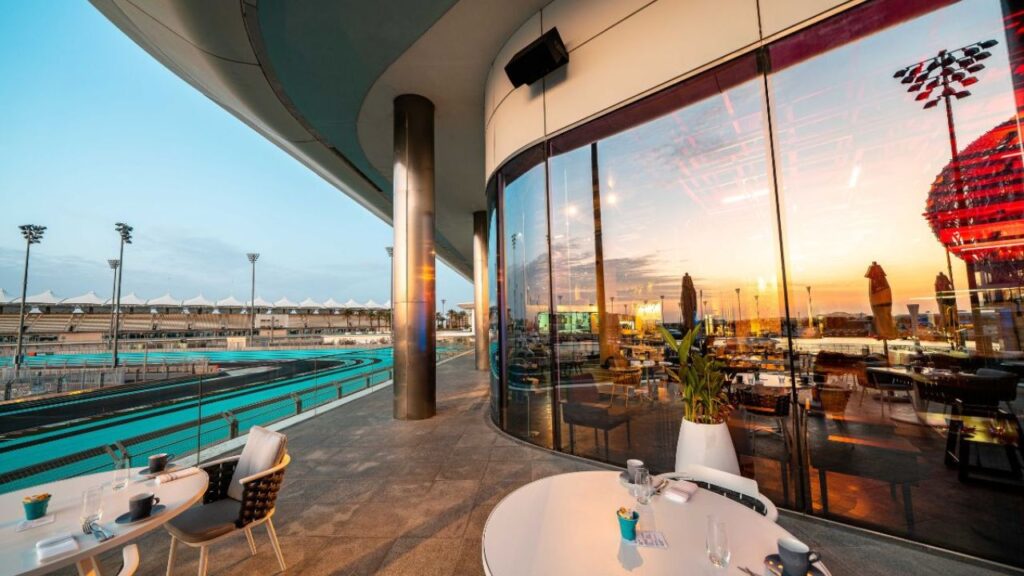 Garage Restaurant W Abu Dhabi