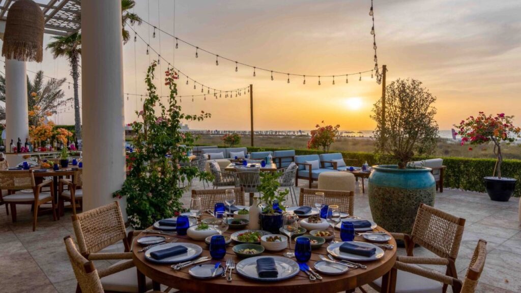 Mermaid Restaurant Saadiyat Island