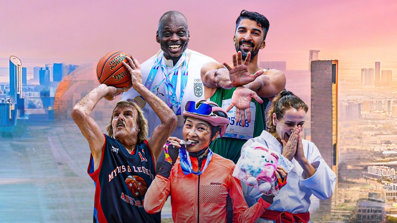 open masters games 2026 is being held in abu dhabi