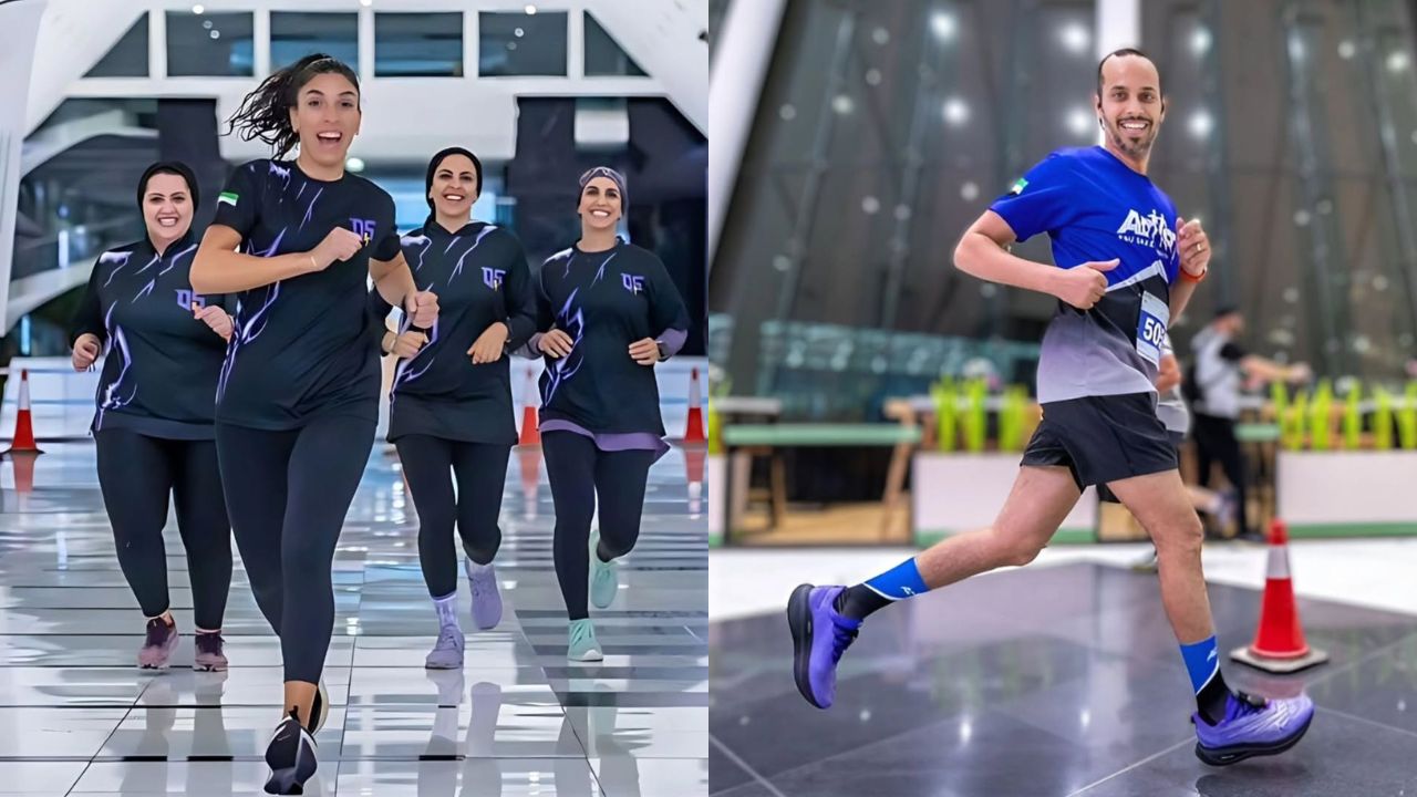 abu dhabi summer family run 2025 at ADNEC Centre