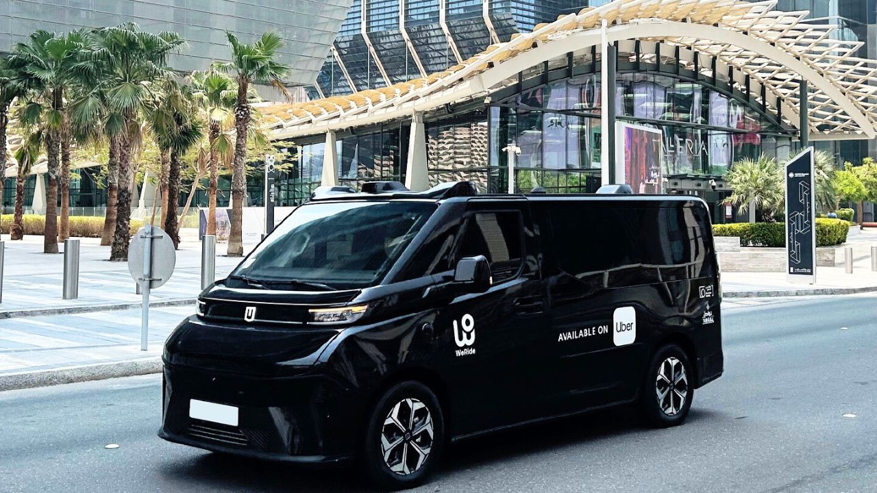 Abu Dhabi’s robotaxi fleet is part of a broader smart mobility strategy to make 25 per cent of trips autonomous by 2040