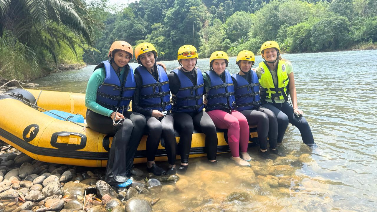 BIS Abu Dhabi Students Complete Gold International Duke of Edinburgh Expedition in Borneo
