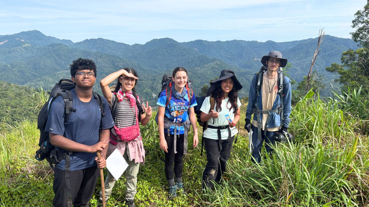 bis abu dhabi - borneo (2) BIS Abu Dhabi Students Complete Gold International Duke of Edinburgh Expedition in Borneo