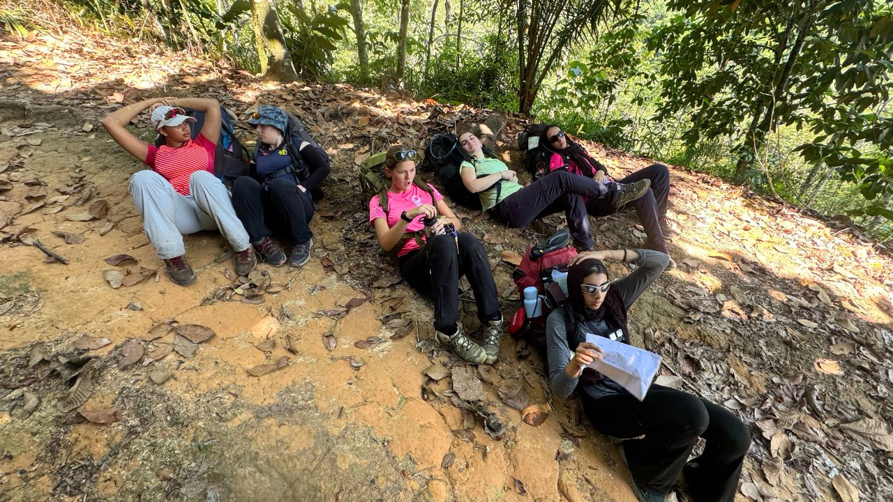 BIS Abu Dhabi Students Complete Gold International Duke of Edinburgh Expedition in Borneo