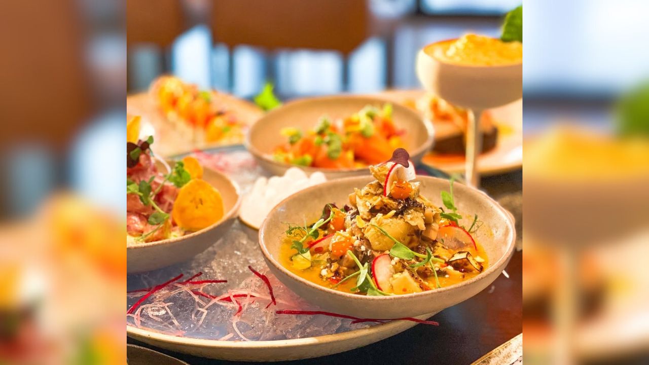 buddha bar beach brunch in saadiyat