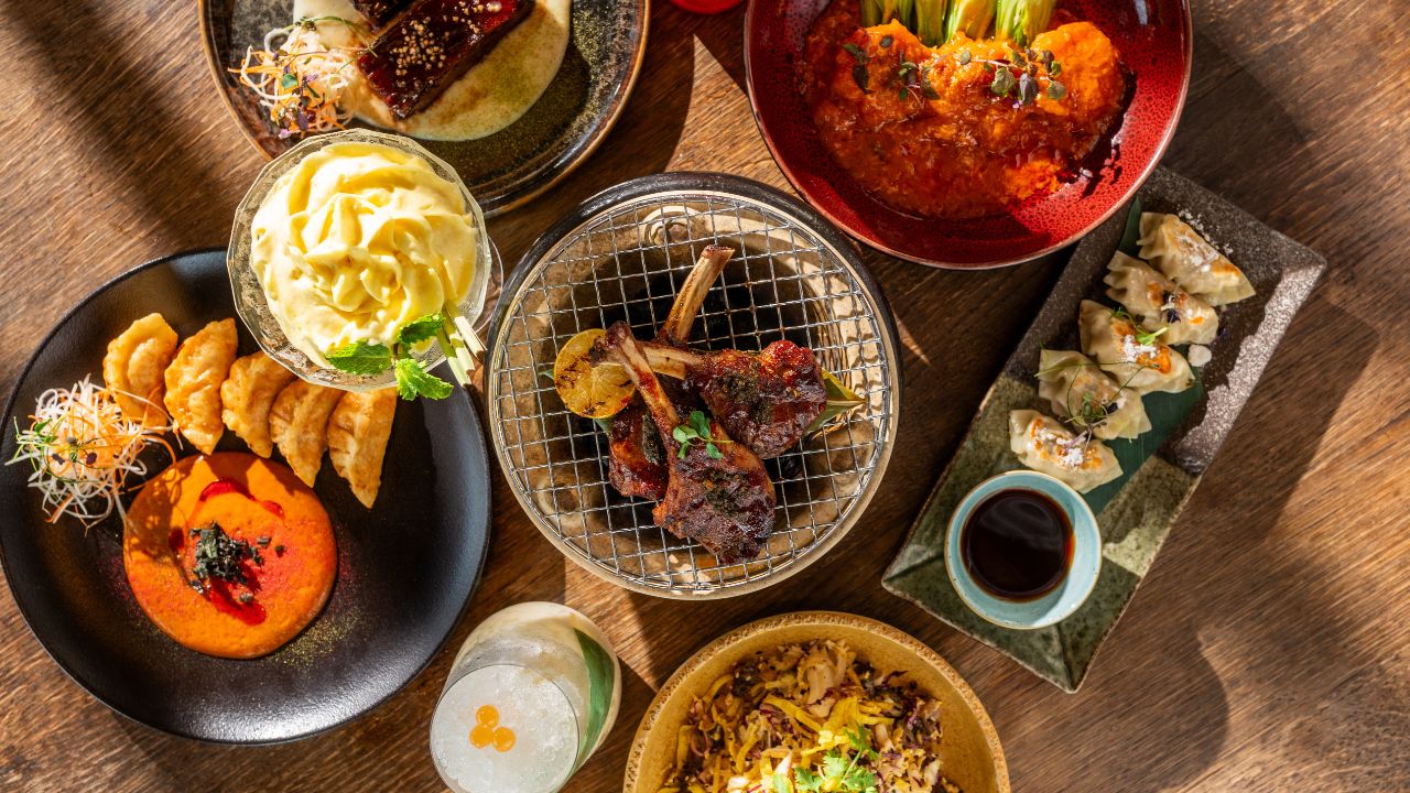 buddha bar beach brunch in saadiyat