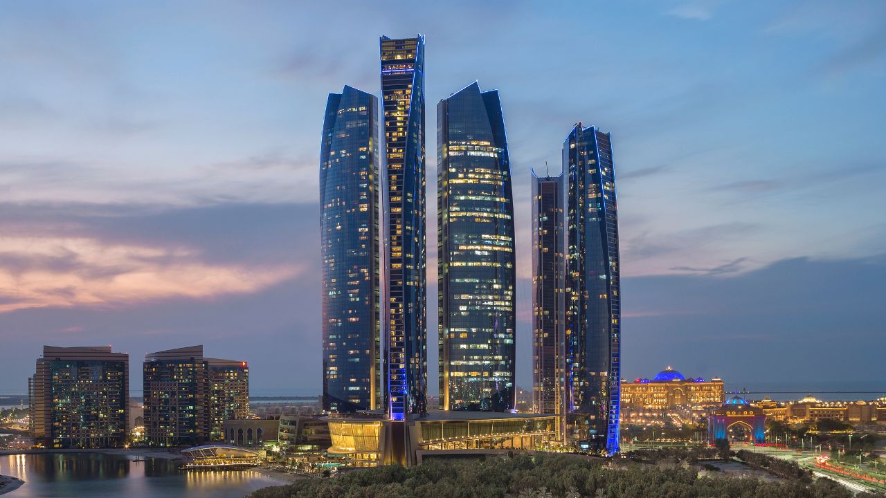 conrad abu dhabi etihad towers