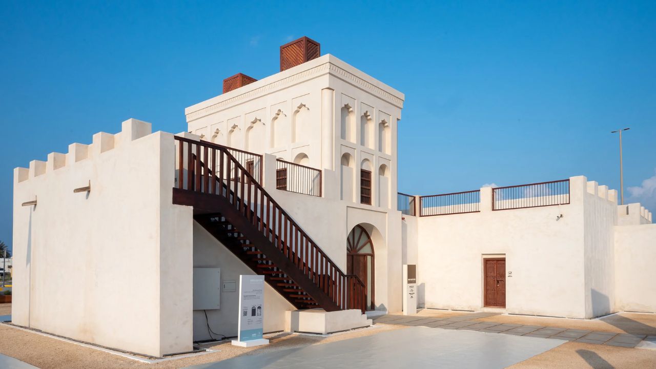 delma museum exterior
