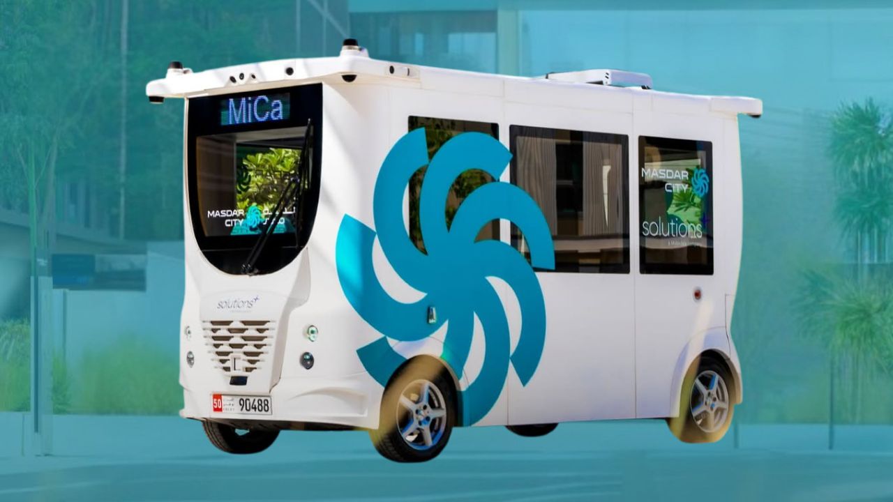 fully autonomous vehicles trial abu dhabi