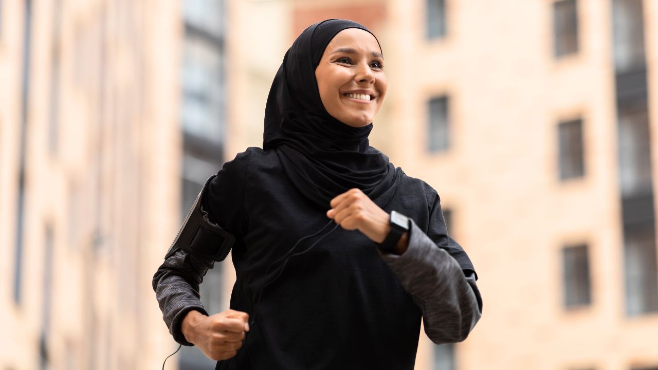 Emirati Women's Day run early celebration ADNEC, 3 August