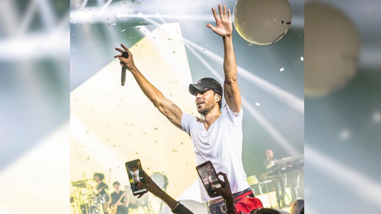 enrique iglesias etihad arena 2025