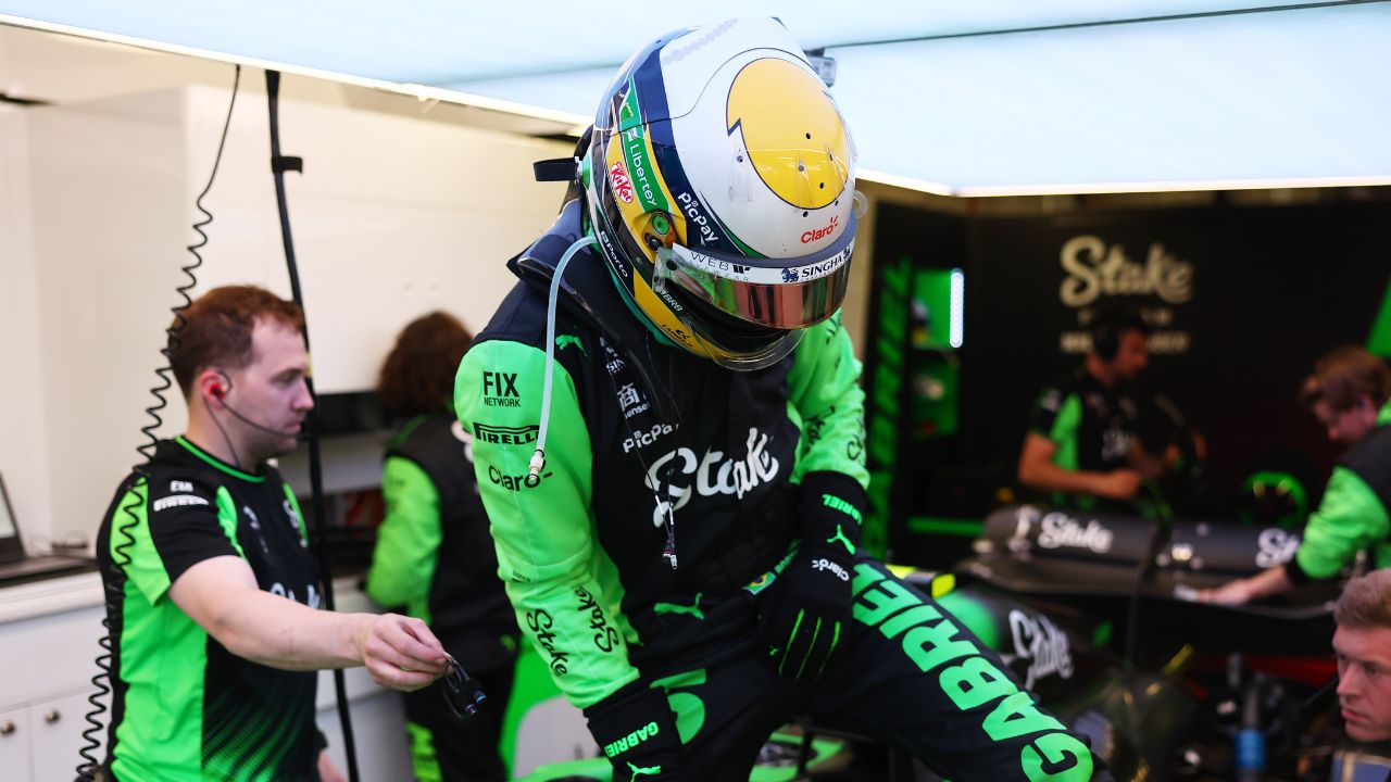 f1 driver gabriel bortoleto