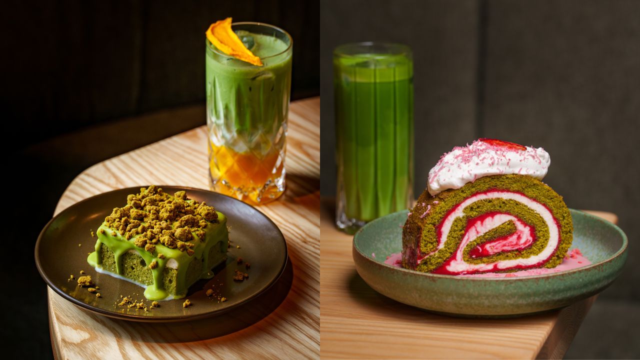 Goldfish Sushi & Yakitori Matcha menu