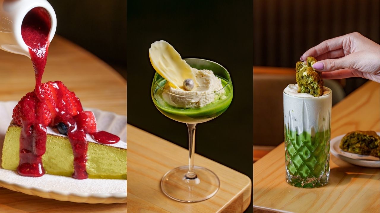 Goldfish Sushi & Yakitori Matcha menu
