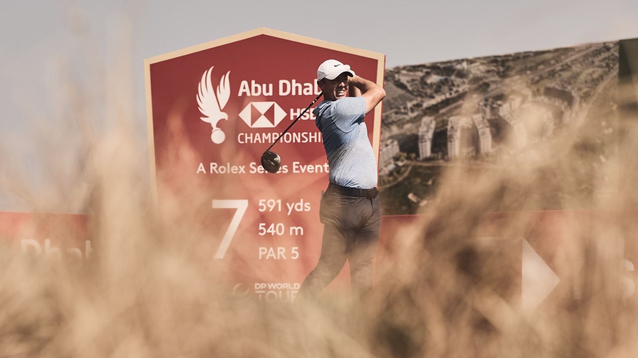 Abu dhabi hsbc golf championship 2025 yas links
