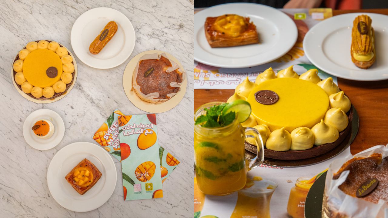 Sweet Mango Summer La Brioche