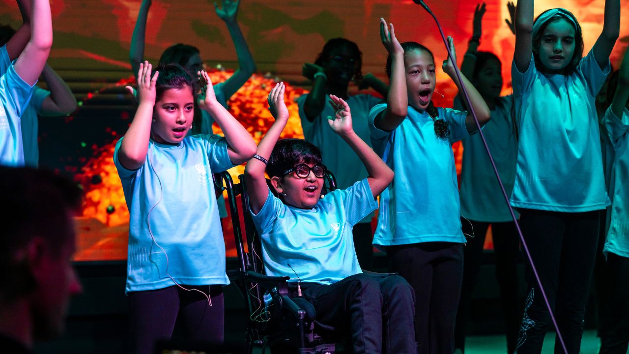 Nord Anglia International School Abu Dhabi recently hosted the 2025 Middle East and India Performing Arts Festival (MEIPAF)