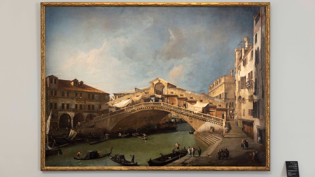 New artworks at Louvre Abu Dhabi. ©Department of Culture and Tourism – Abu Dhabi.