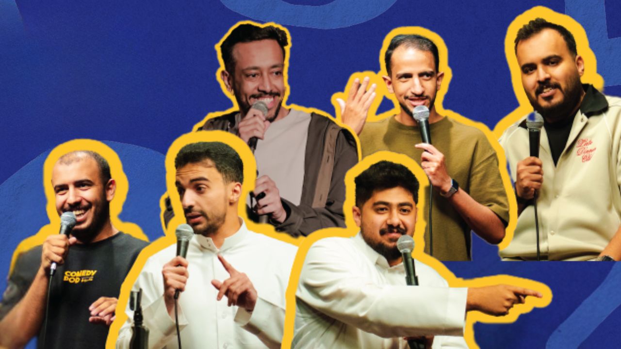 saudi stand up exit 8 for abu dhabi comedy season 2025