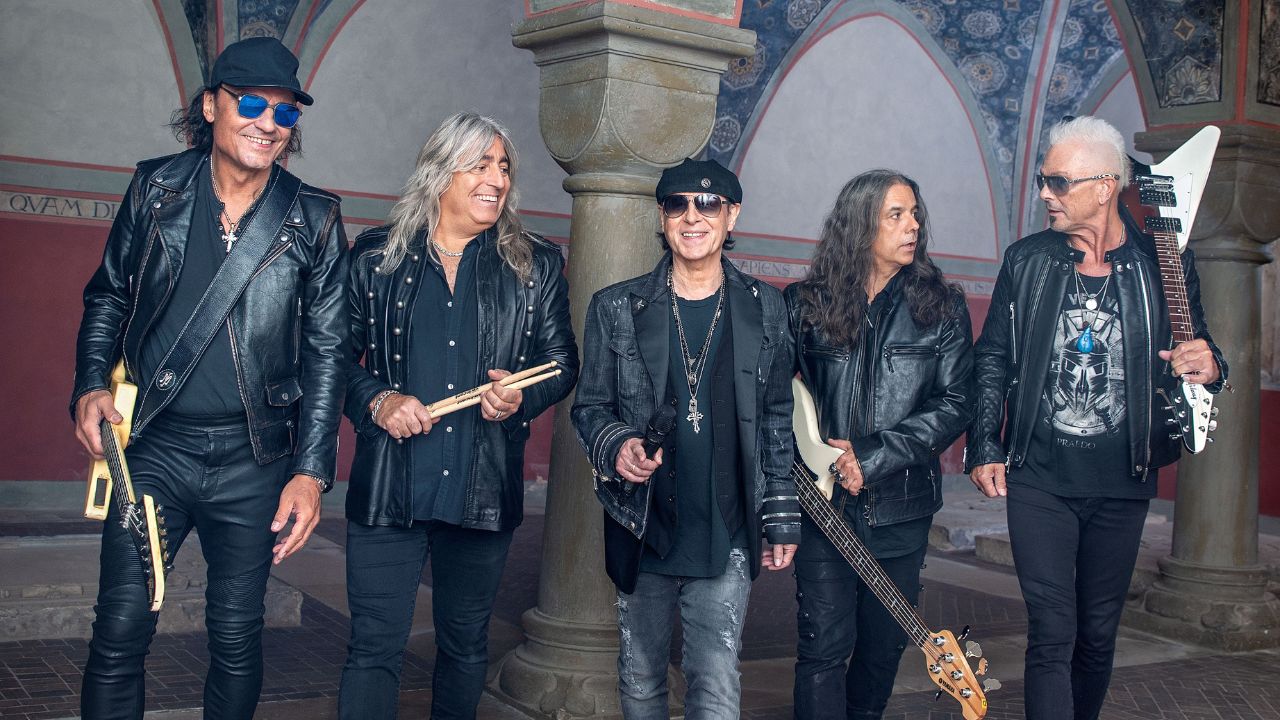 scorpions iconic rock band scorpions