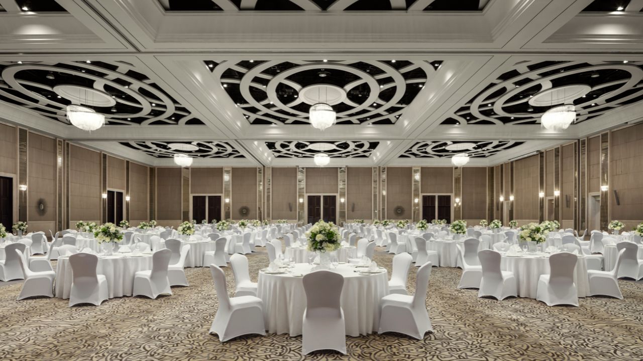 The St. Regis Saadiyat Island Resort wedding venue indoor