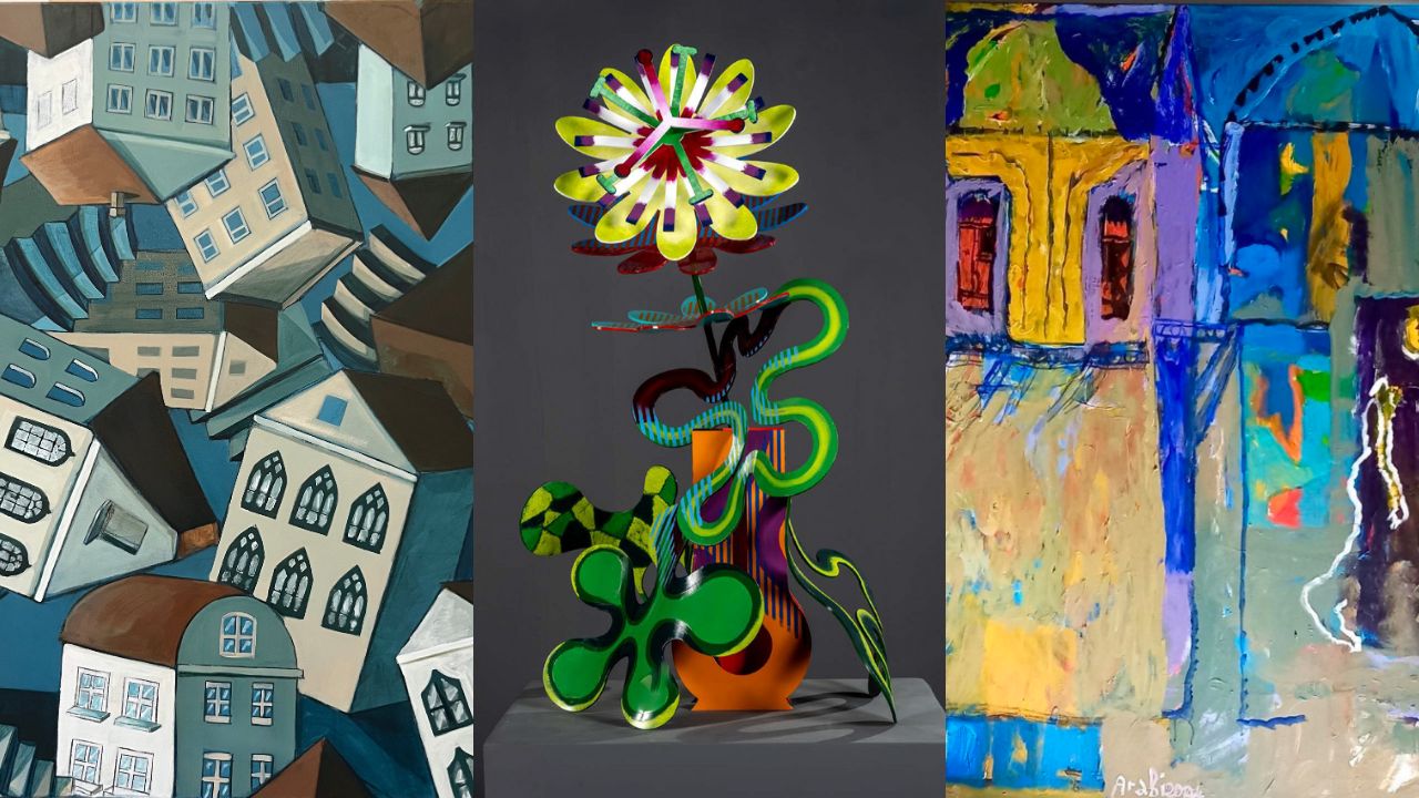 arts by soraya abu nabaa, asaad arabi, noor bahjat
