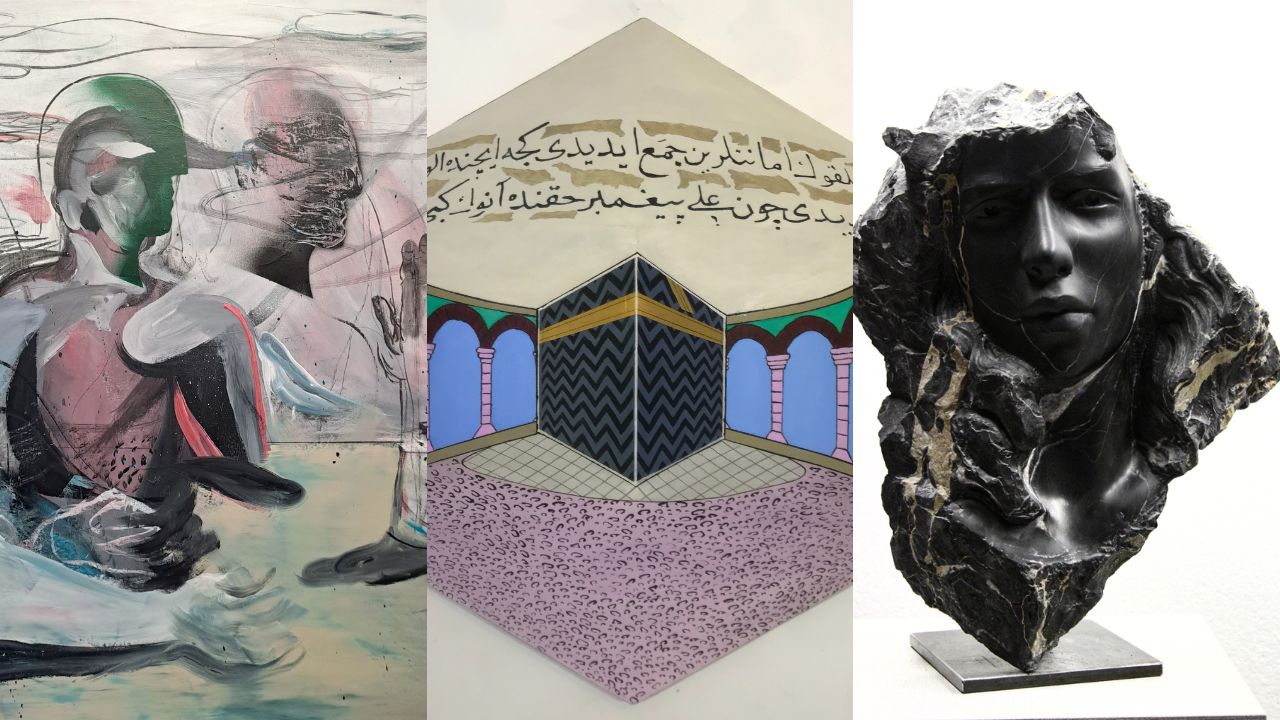 arts by elias naman, james mathews, ousamma diab