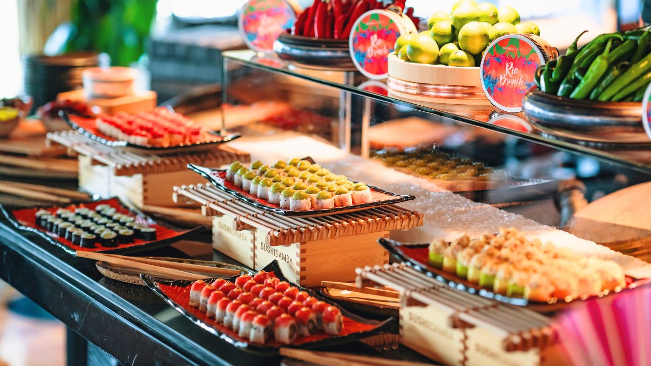 sushisamba rio brunch